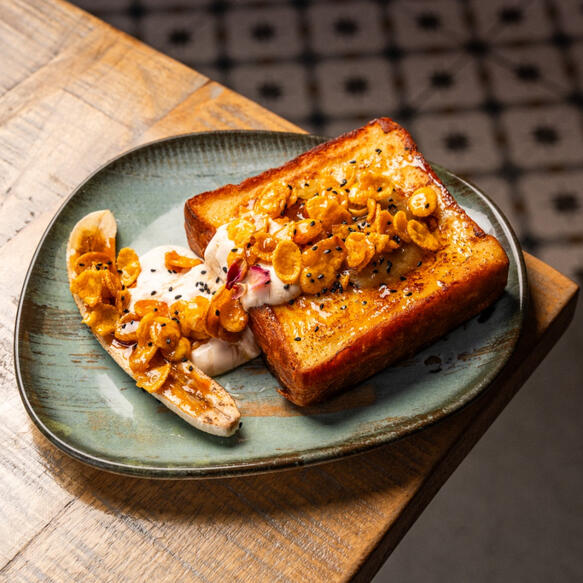Masoub French Toast | فرنس توست معصوب