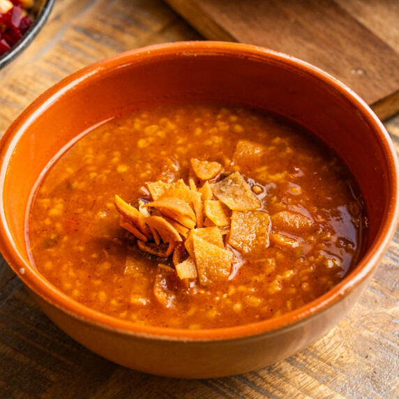 Habb Soup | شوربة حب