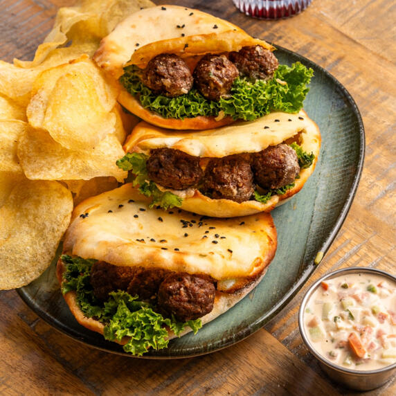 Kebab Mero Sanwich | سندوتش كباب ميرو
