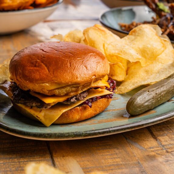 Date Burger | برجر بالتمر